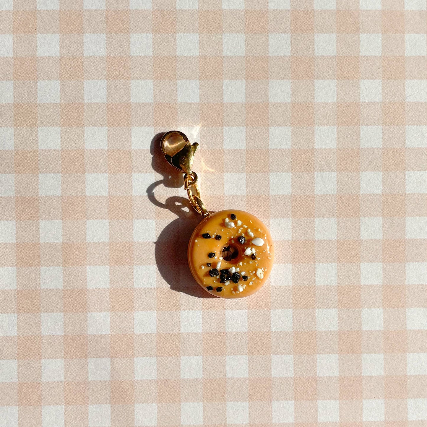 Bold Blossom Shop | Everything Bagel Bag Charm