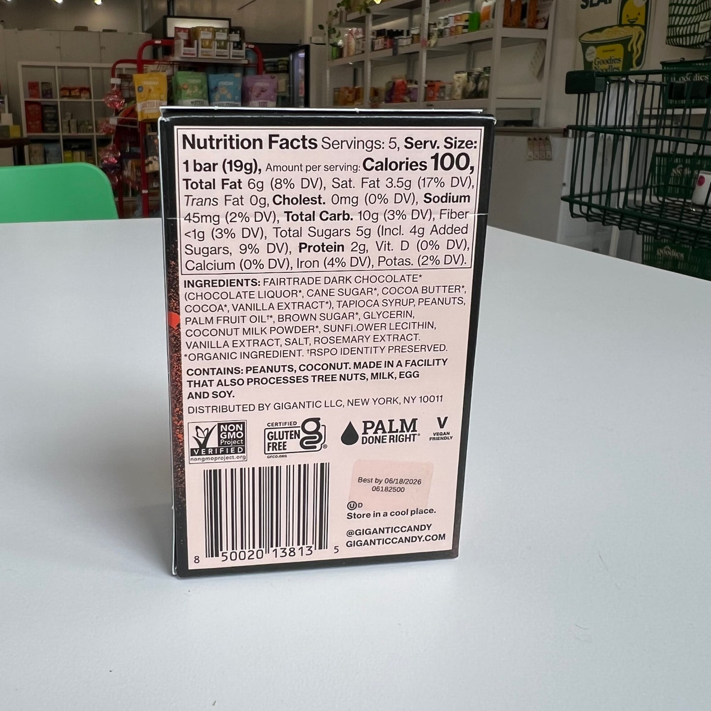 Gigantic | Candy Salted Peanut