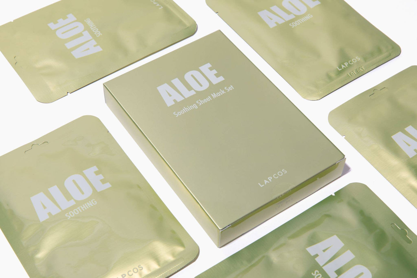 LAPCOS | Aloe Daily Sheet Mask - 1 Pack