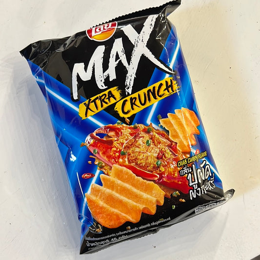 Lays | Max Crab Curry Chips