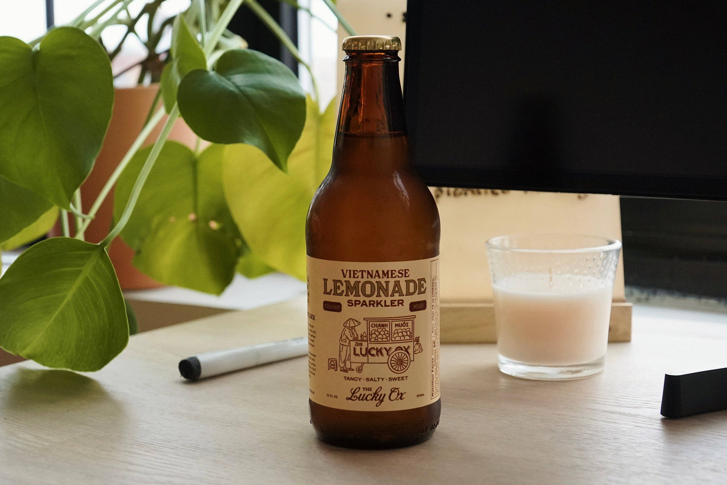 The Lucky Ox | Vietnamese Lemonade Sparkler