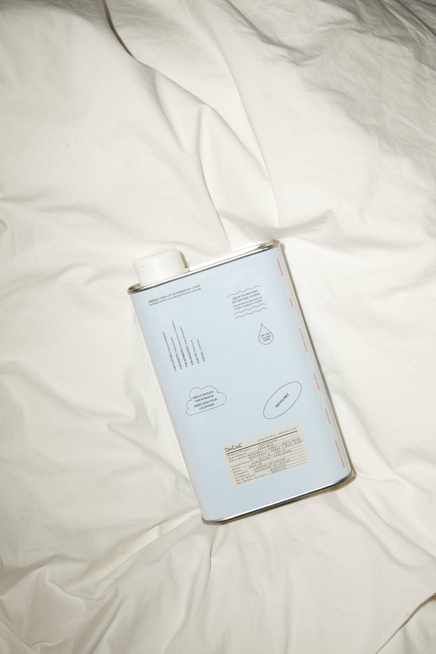 DedCool | Dedtergent ‘Xtra Milk’ Laundry Soap