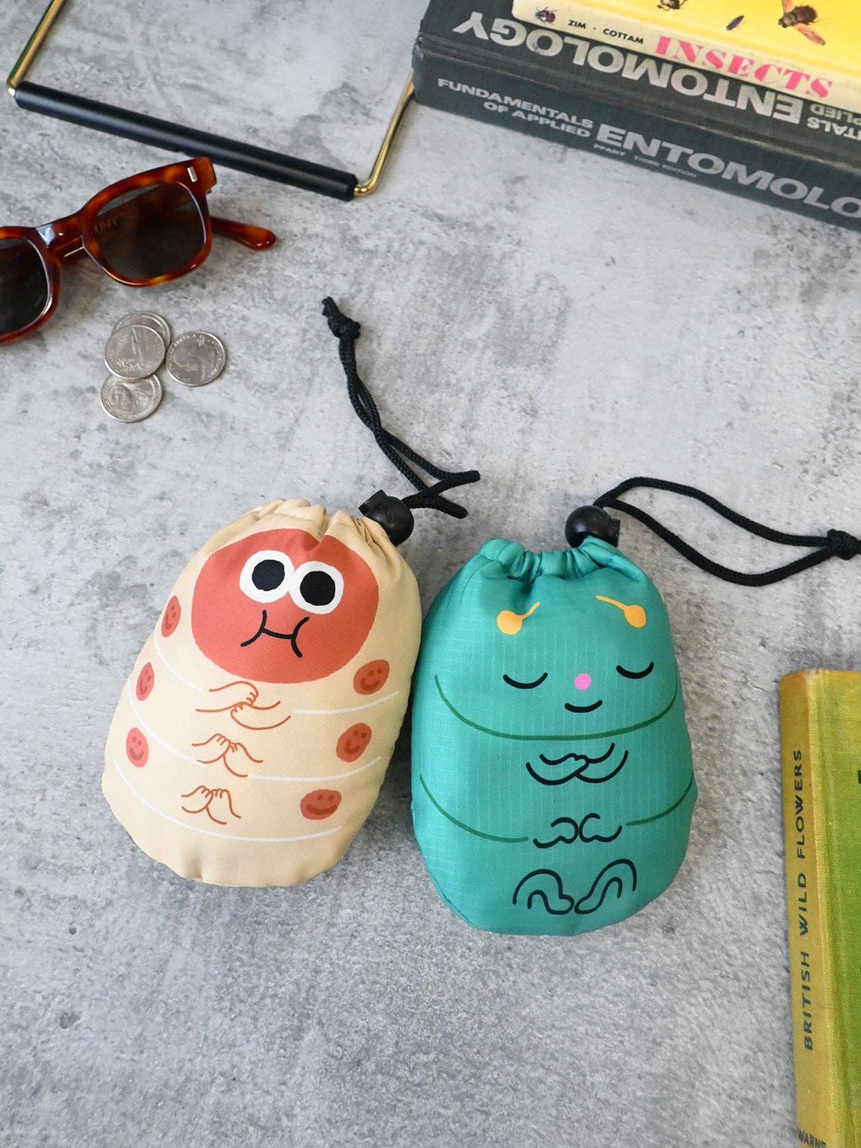 Natali Koromoto | "Grub Grab Bag" Reusable Bag