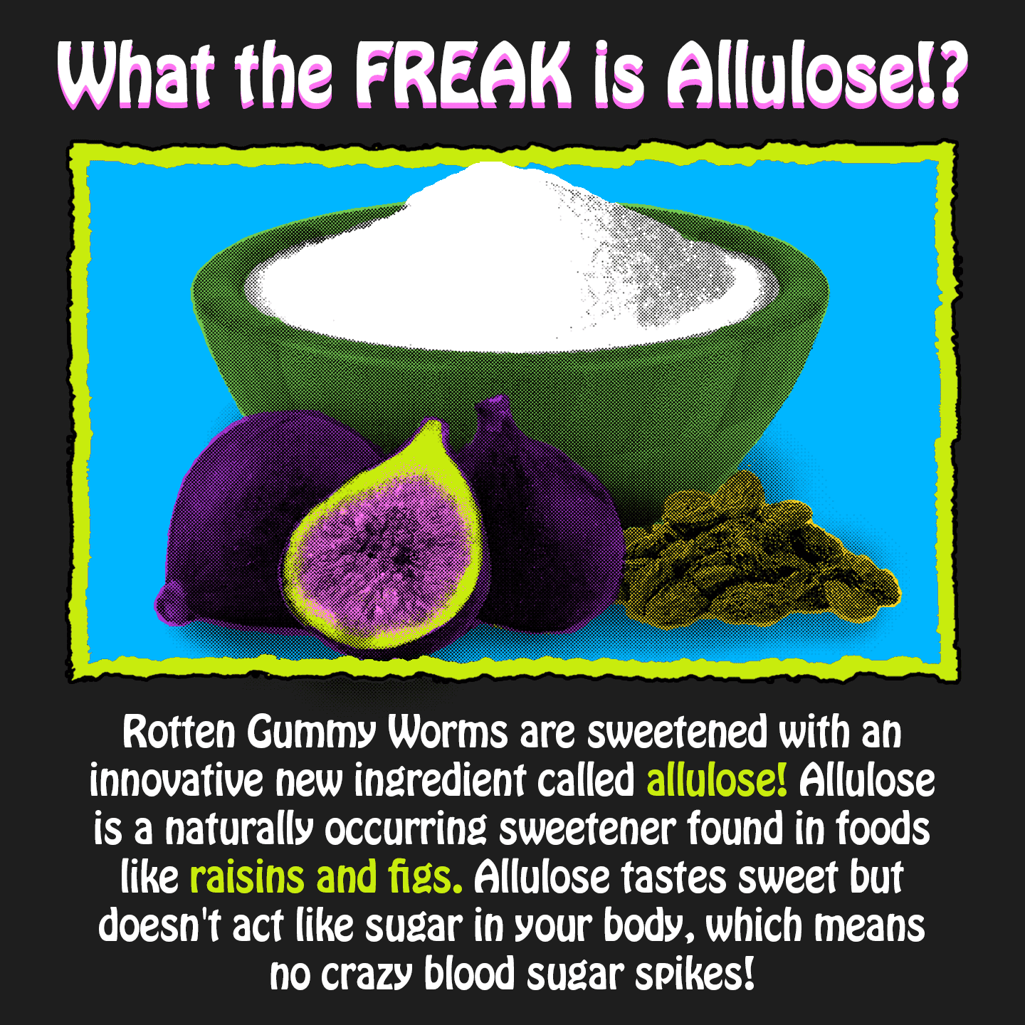 Rotten | Original Gummy Candy Worms