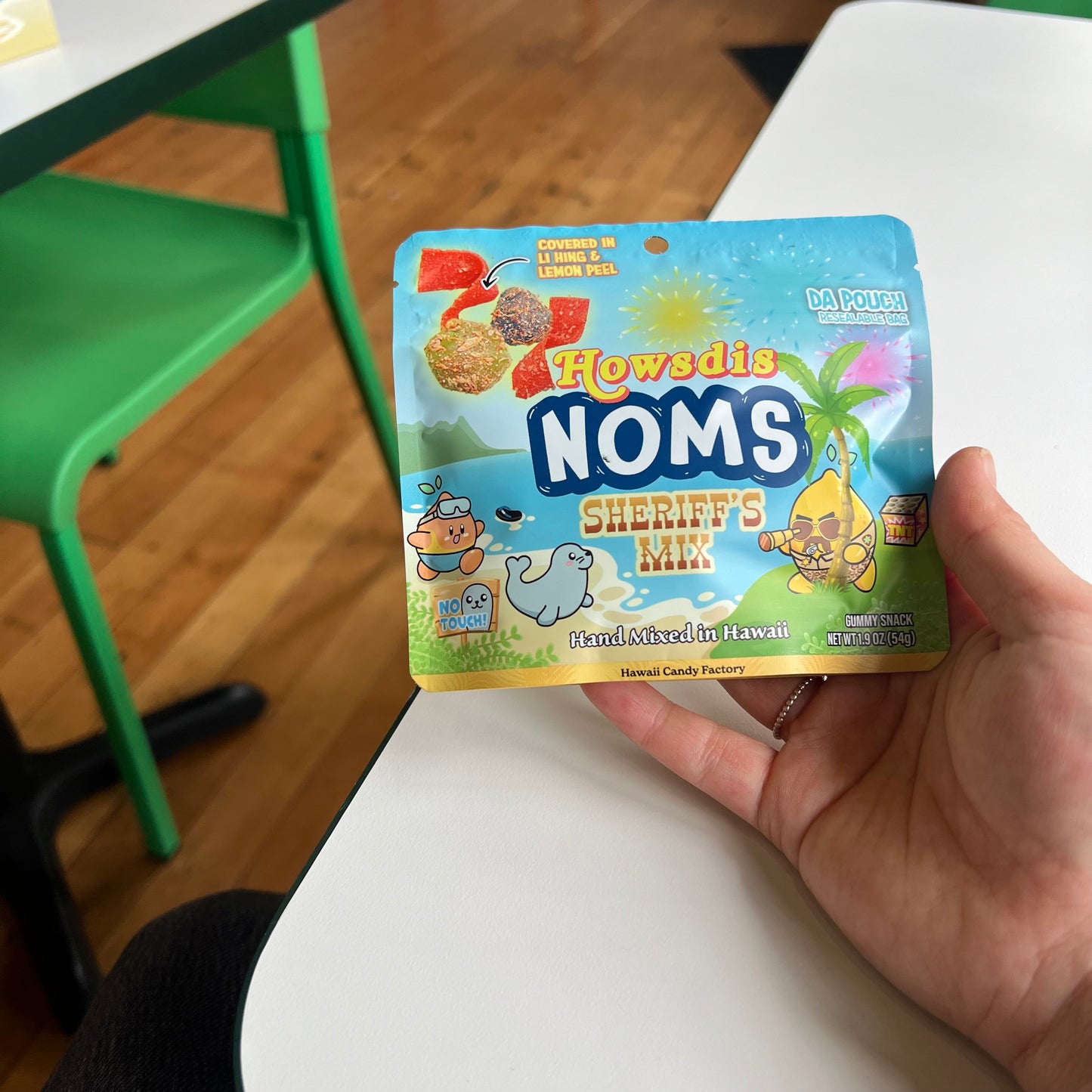 Noms Hawaii Candy | Da Mix Li Hing Mui Gummy pack