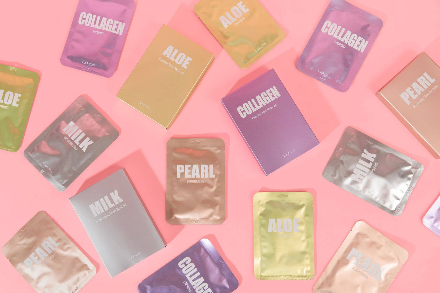 LAPCOS | Aloe Daily Sheet Mask 5-pack