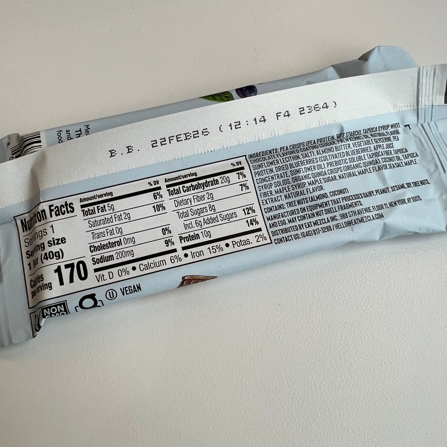 Mezcla | Maple Blueberry