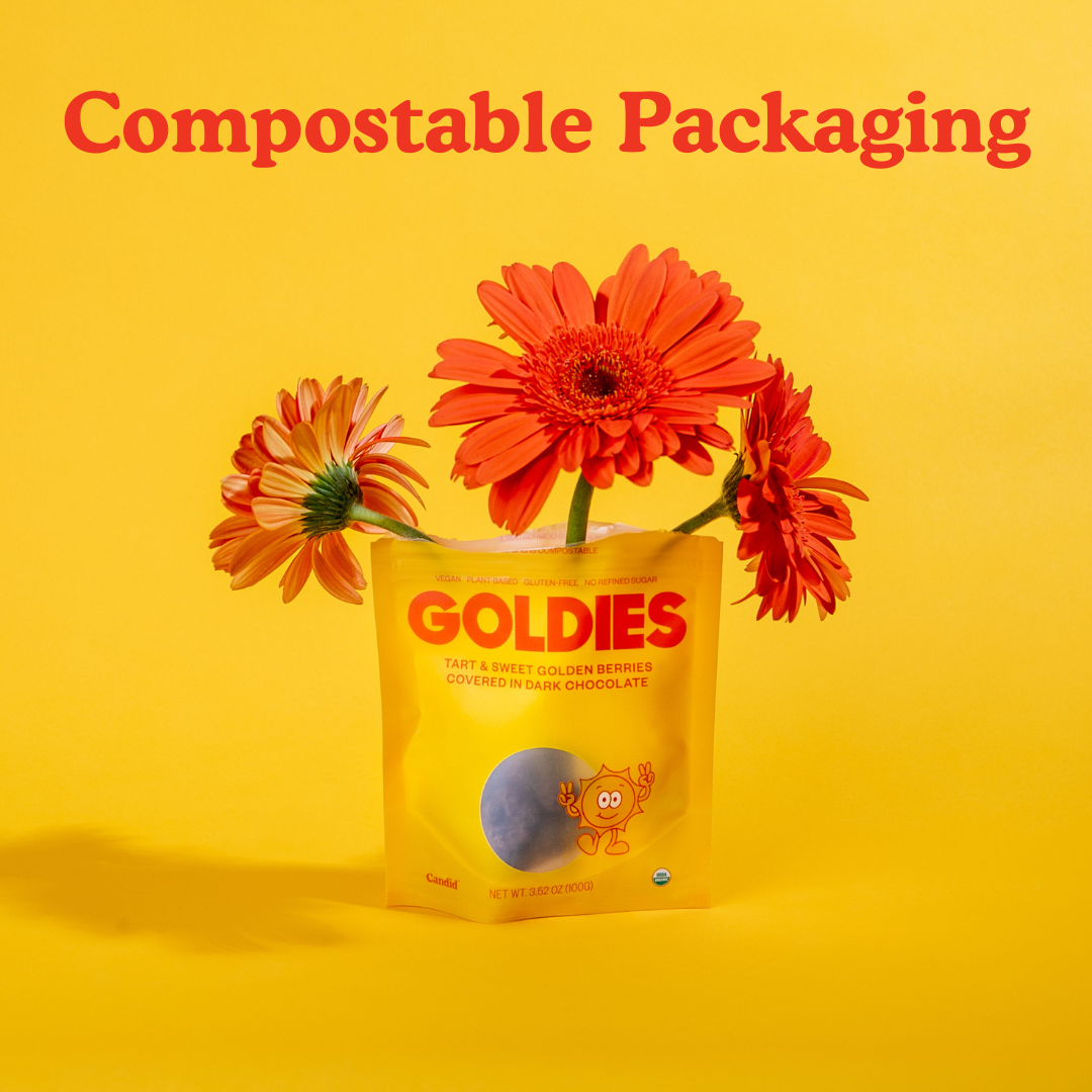 Candid | GOLDIES — chocolate covered goldenberries