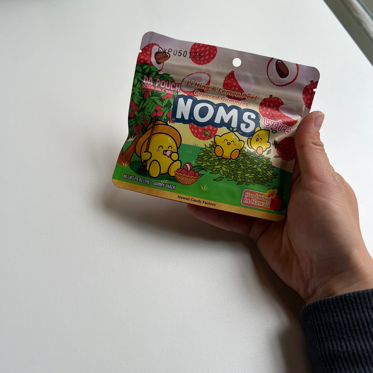 Noms Hawaii Candy | Lychee Li Hing Mui Gummy