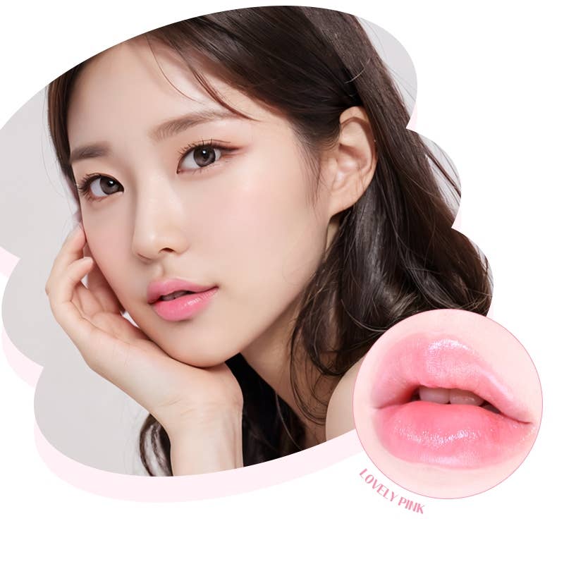 MACQUEEN | Loving You Tint Glow Lip Balm : Clear Red #55