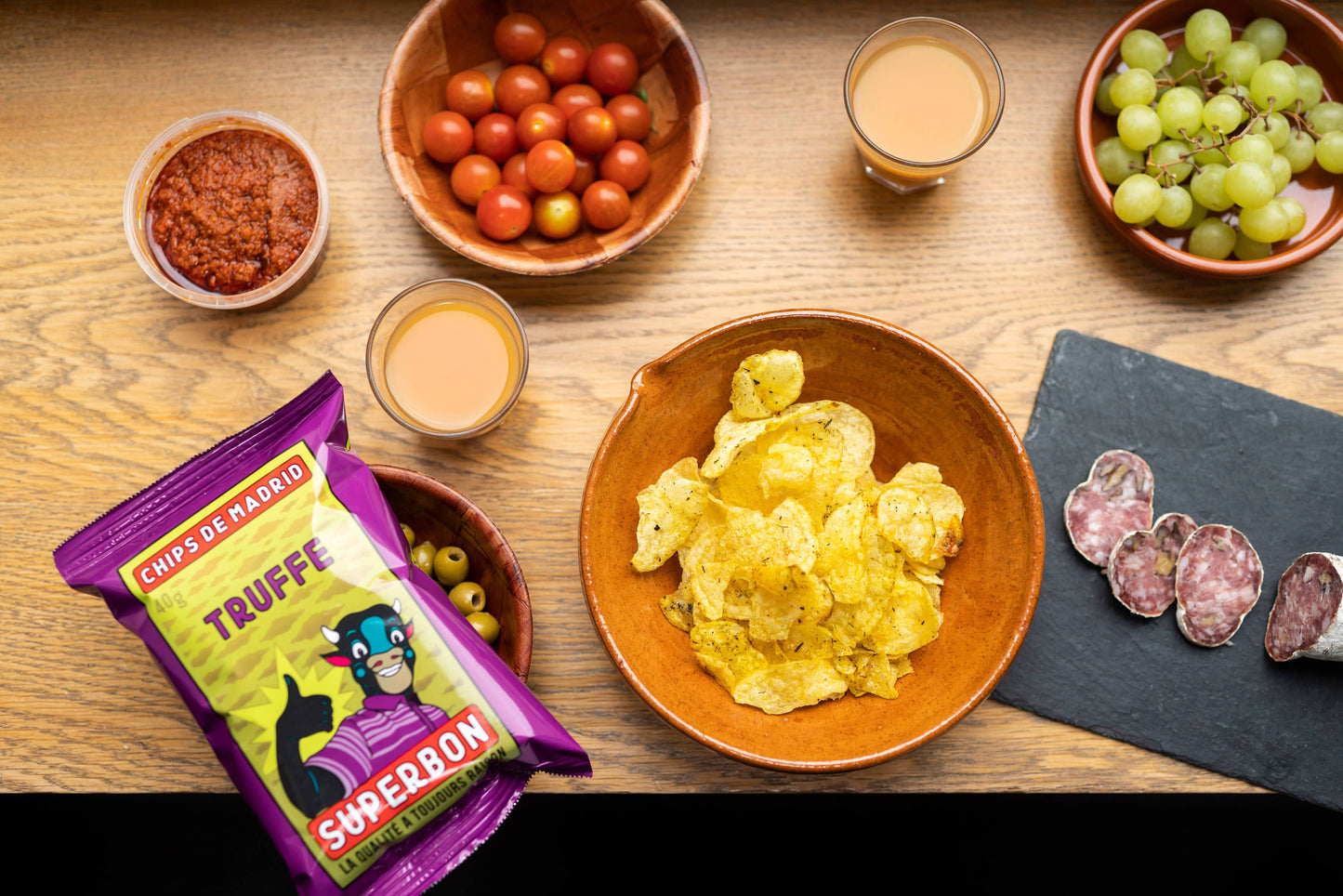 Superbon | Chips de Madrid (US) - Truffle Chips 135g