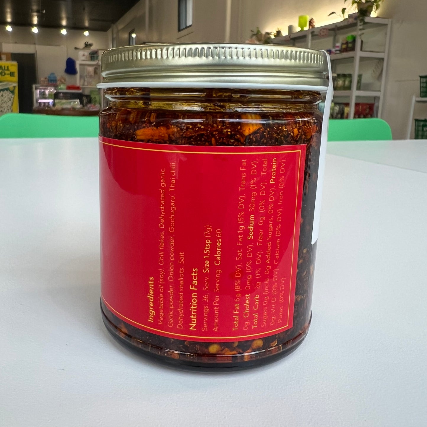 House of Trinh | Garlic Crunch Chili Oil 9 oz