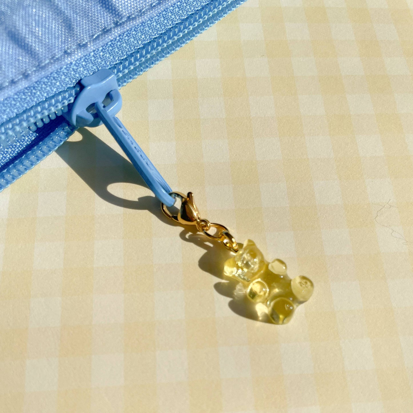 Bold Blossom Shop | Pineapple Gummy Bear Bag Charm