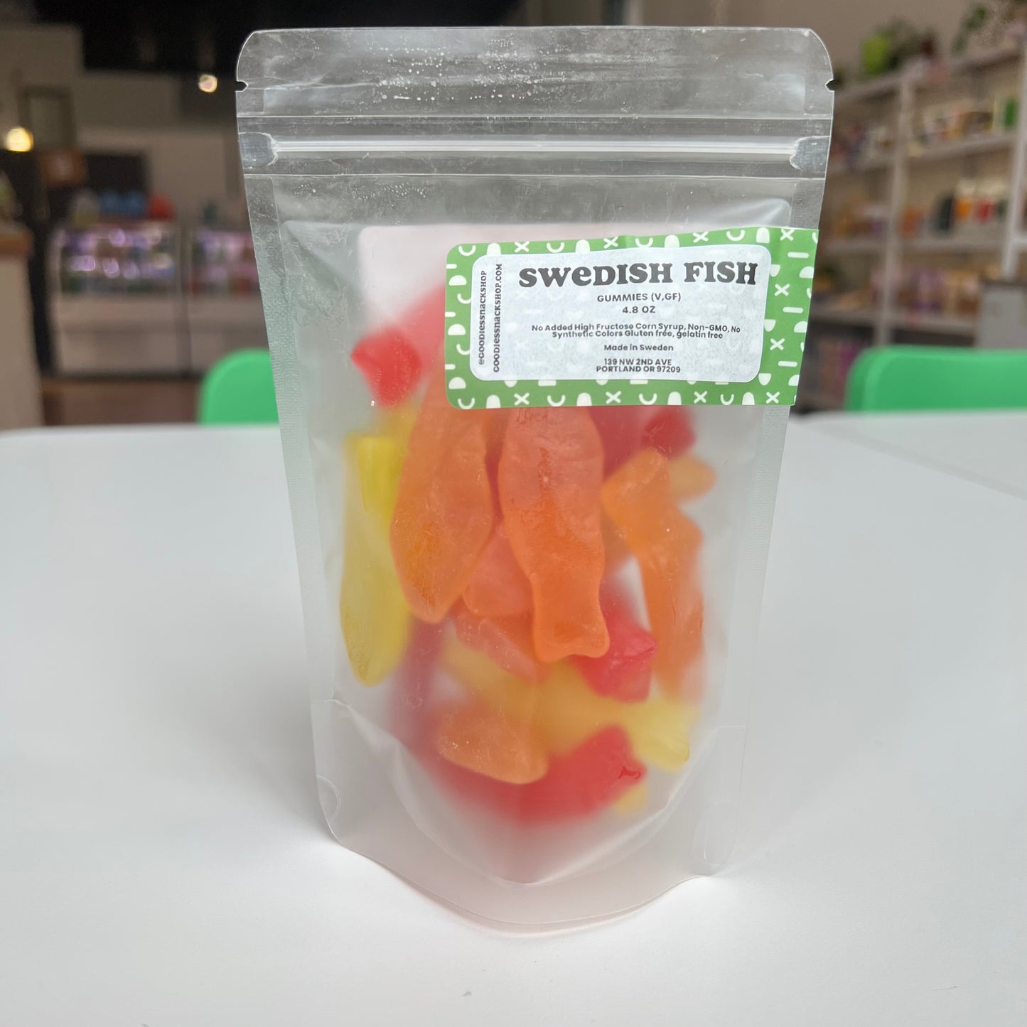 Goodies | Swedish Fish Gummy (V, GF)