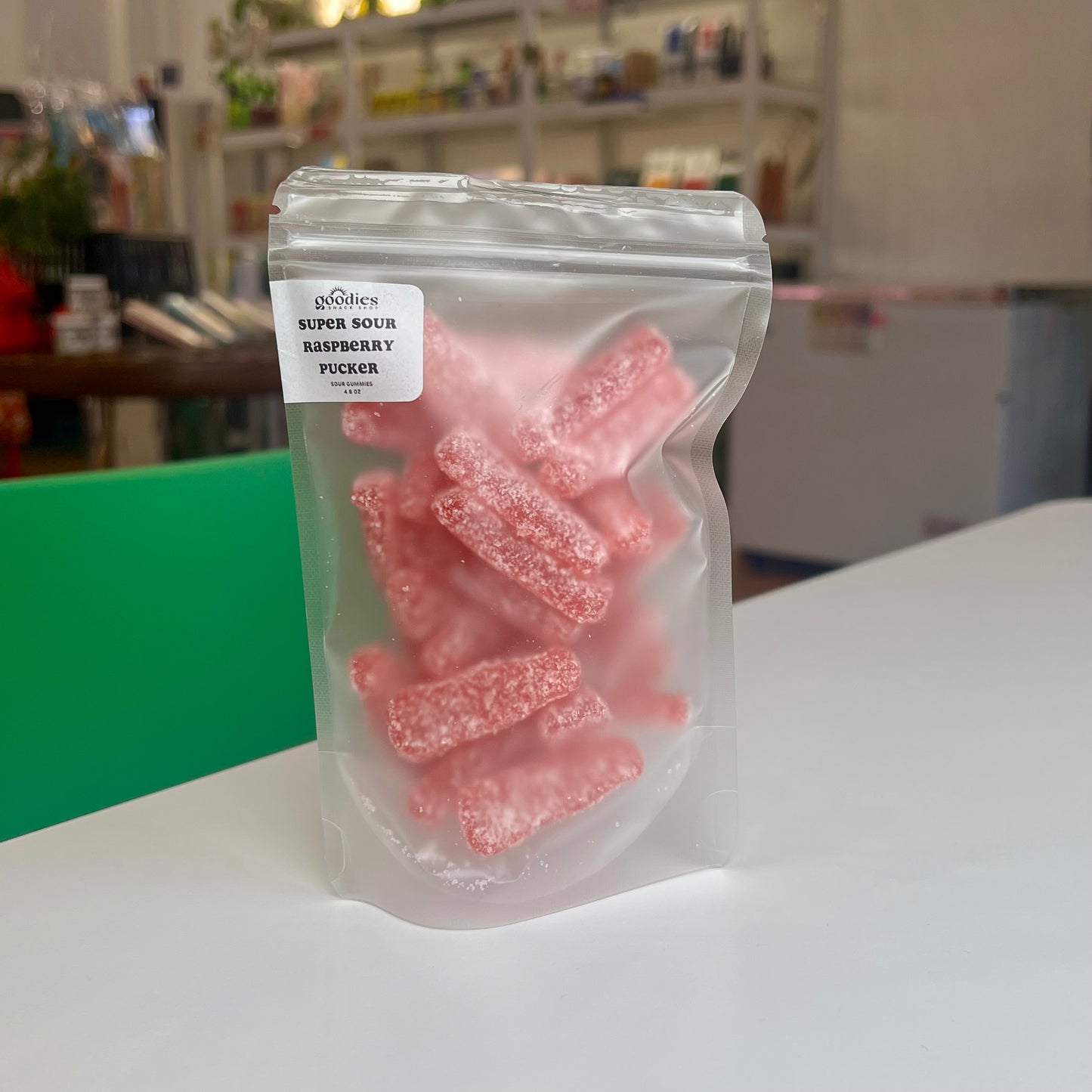 Goodies | Super Sour Raspberry Pucker