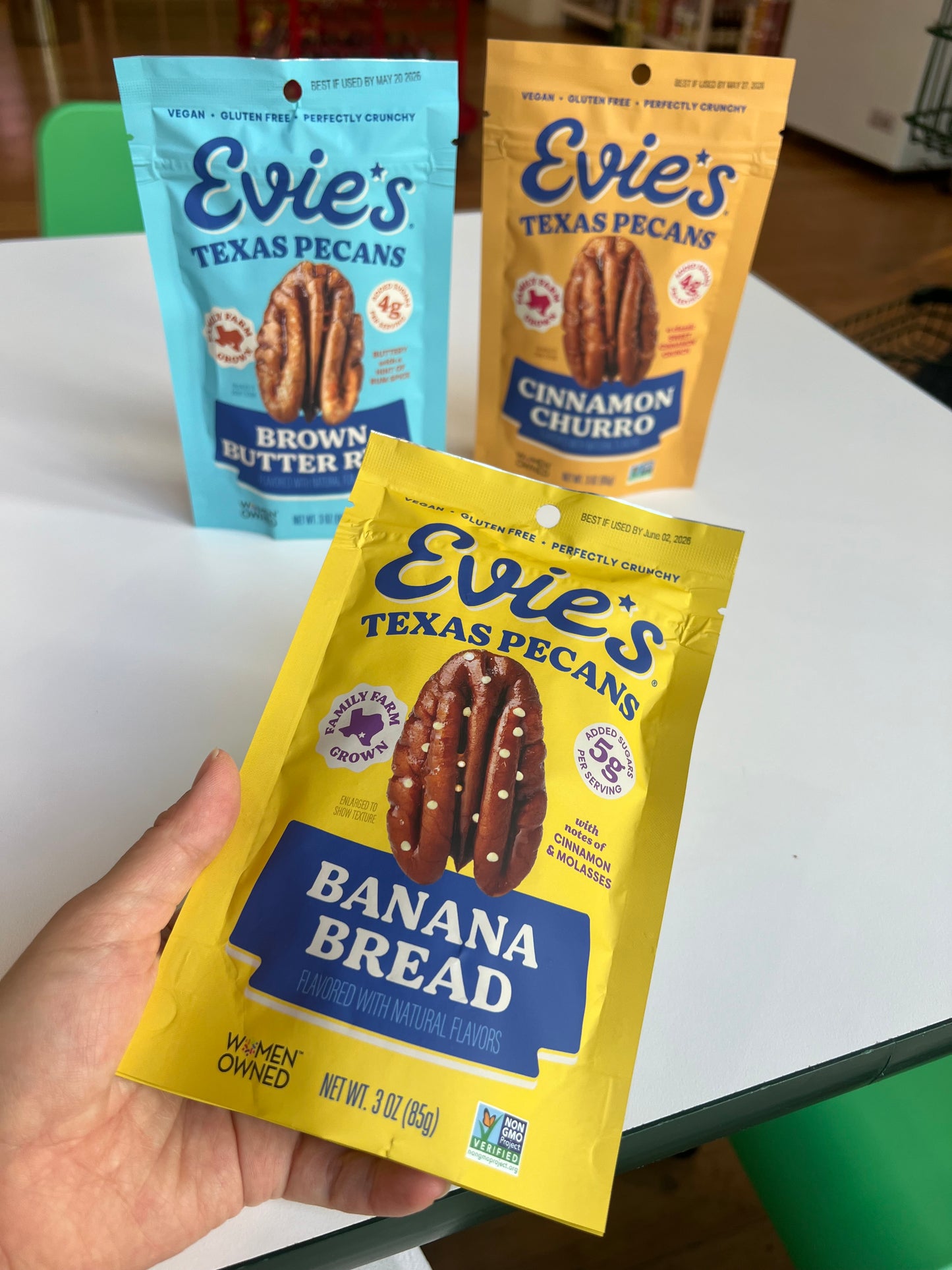 Evie’s | Brown Butter Rum Pecans