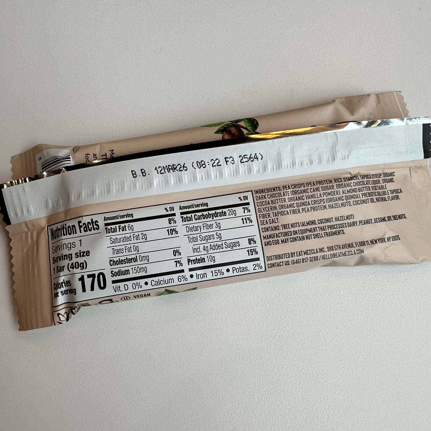 Mezcla | Hazelnut Choco Latte