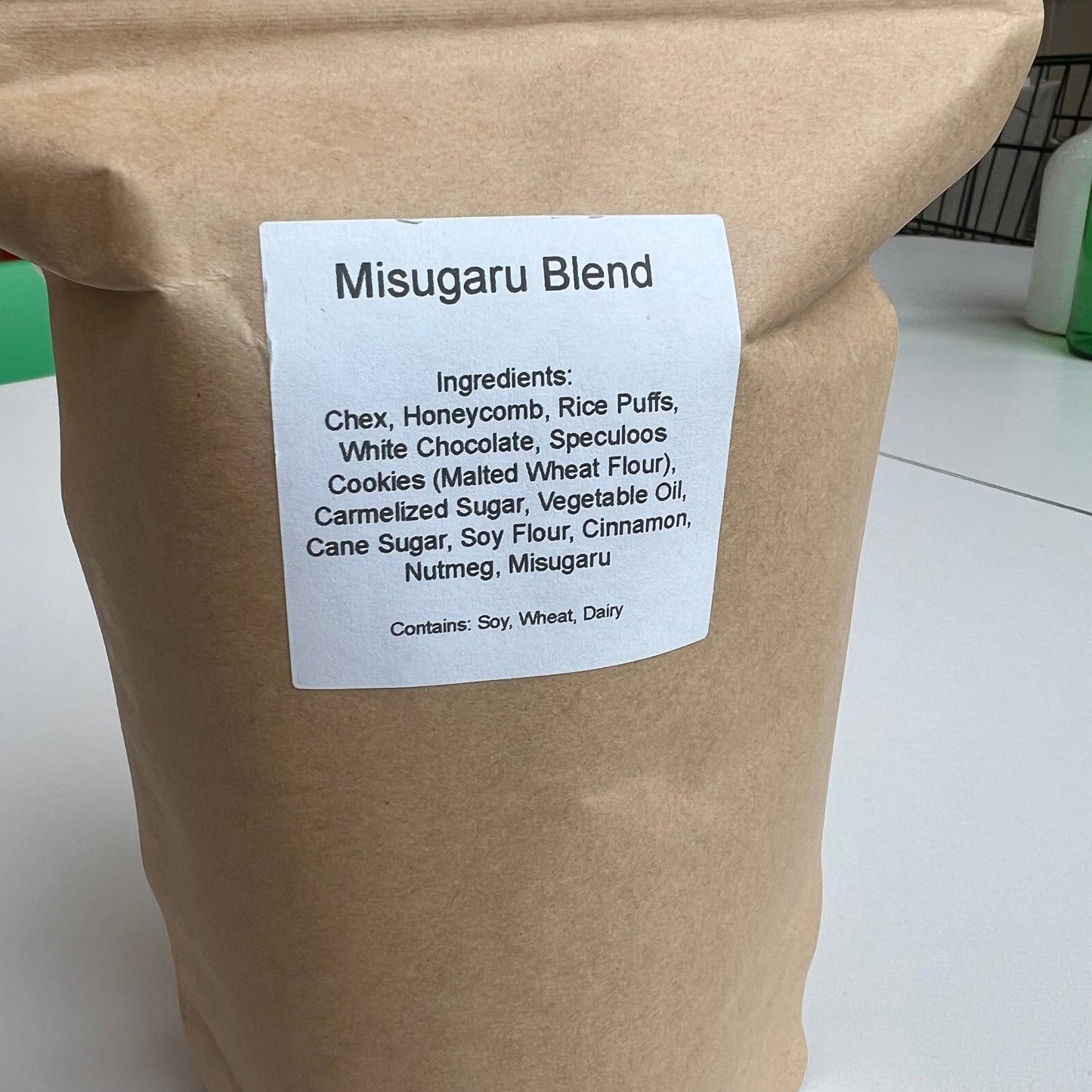 Chingoo | Misugaru Chex Snack Mix