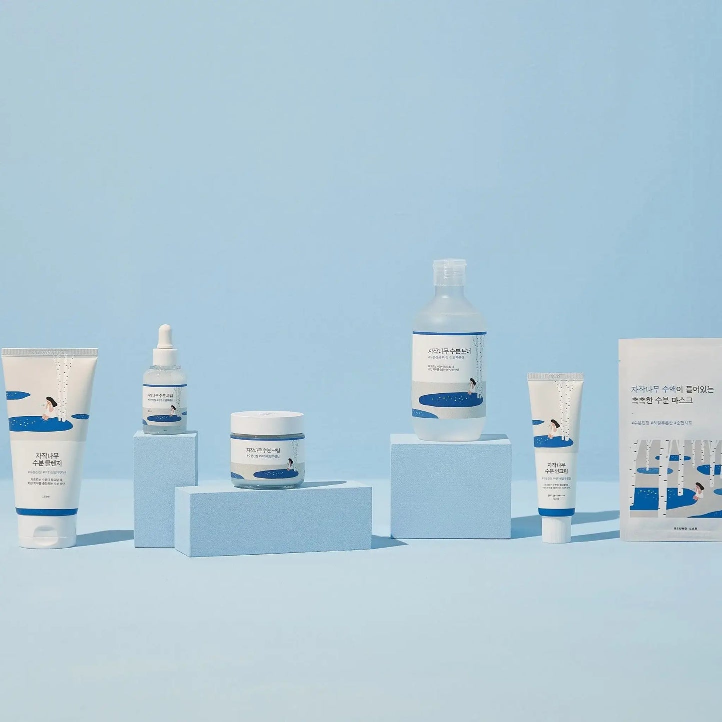 ROUND LAB | Birch Moisturizing Sun Stick SPF 50