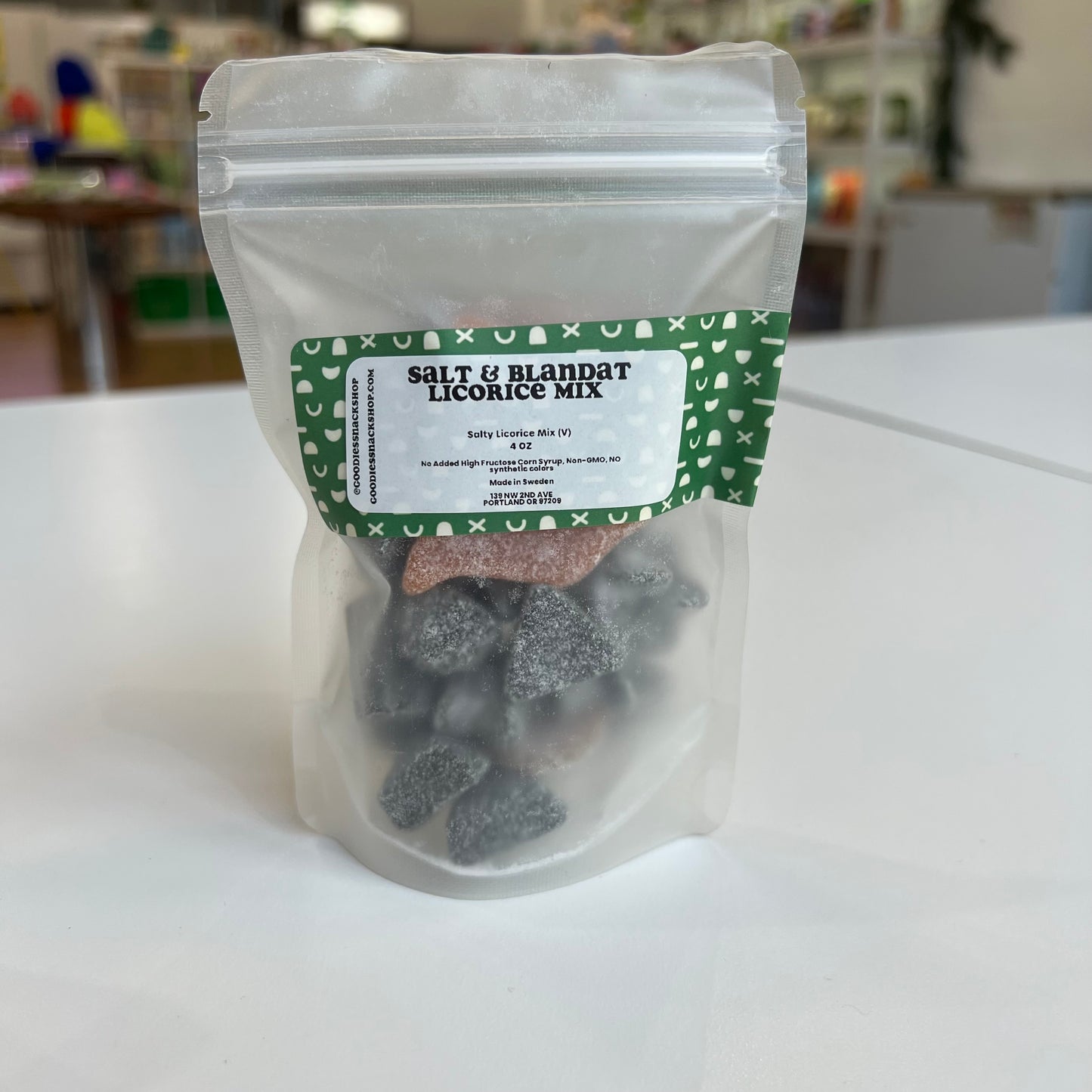 Goodies | Salty Licorice Mix