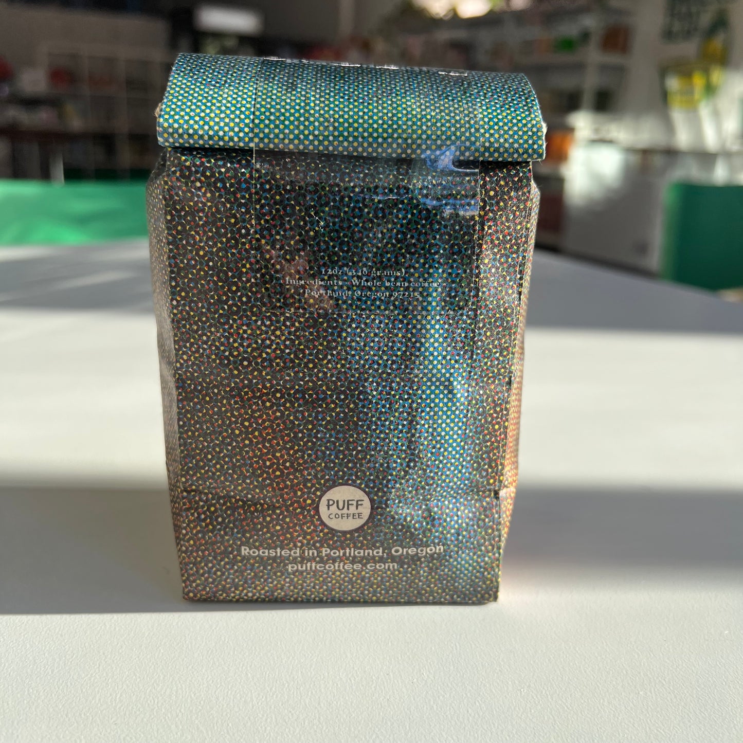 Puff Coffee | Ethiopia Micro Lot Coffee Beans 12oz