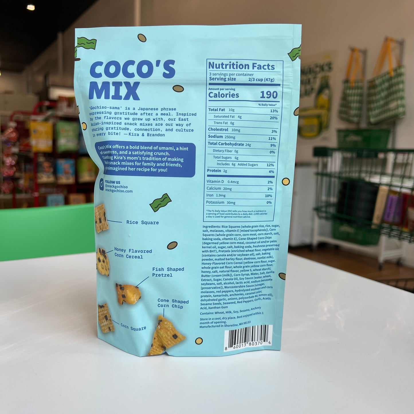 Gochiso | Furikake Snack Mix