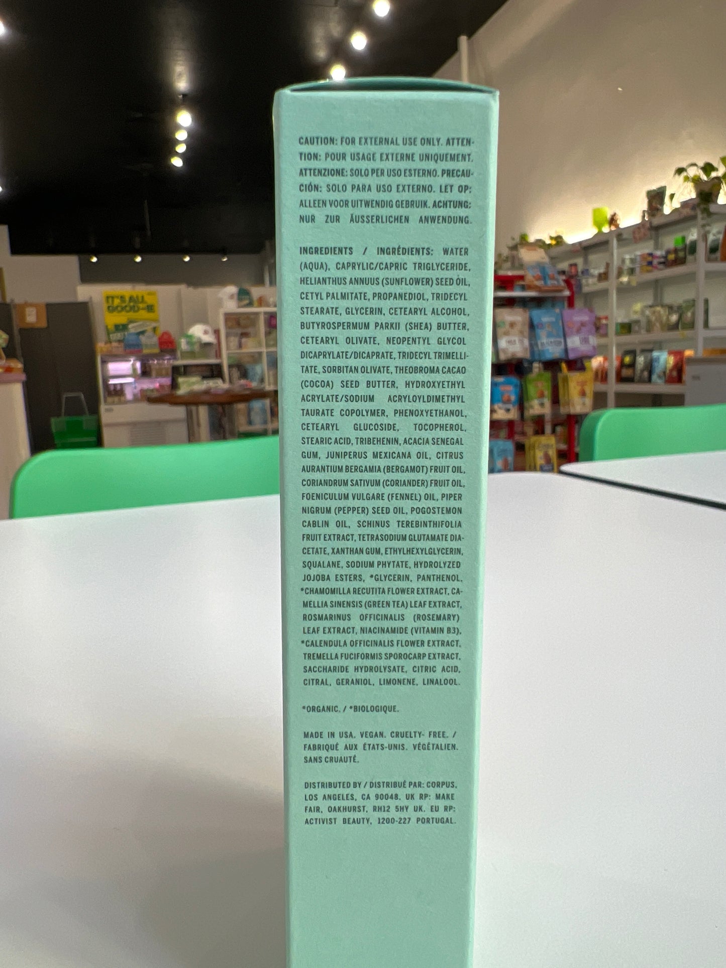 Corpus | Amalgame 7 Hand Cream