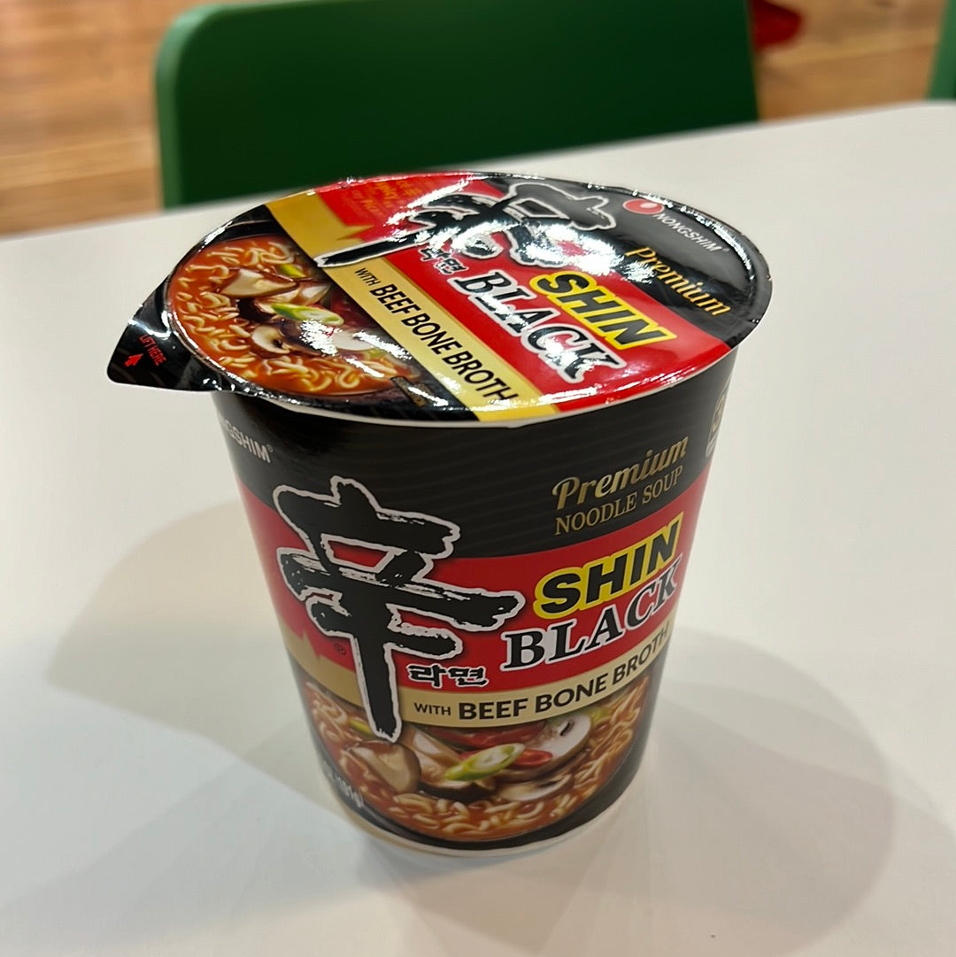 Nongshim | Shin Black Noodle Cup