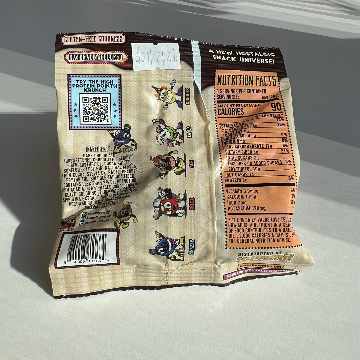 Points | Peanut Chocolate Candy Pieces- 3 grams Protein