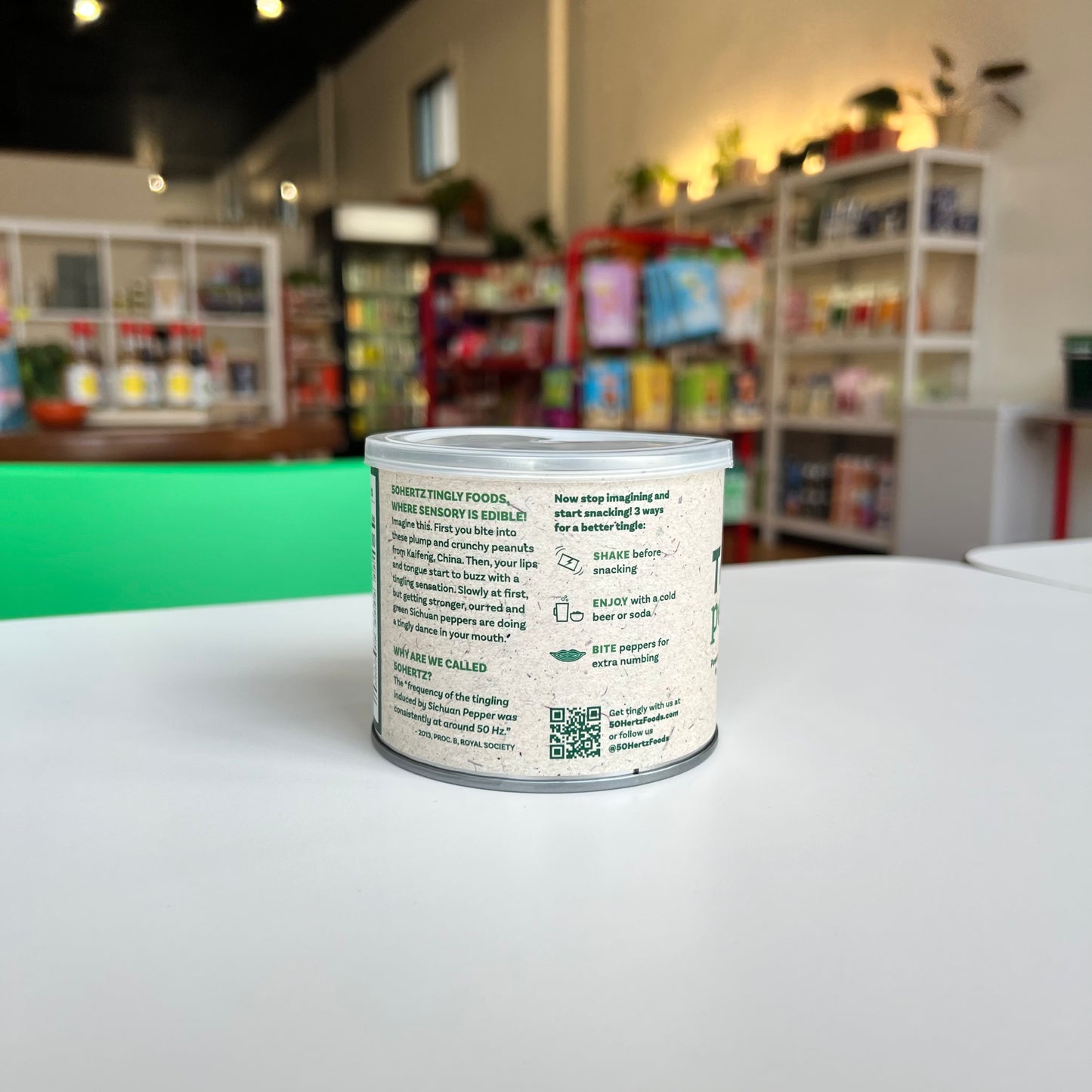 50 Hertz | Tingly Sichuan Pepper Peanuts