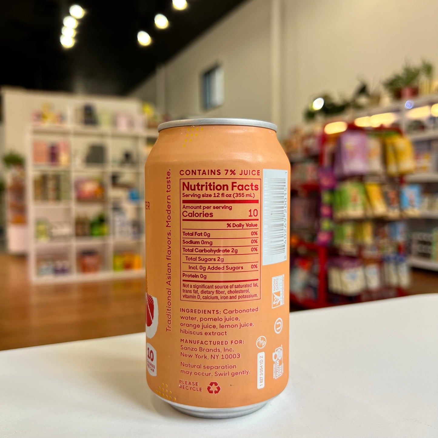 Sanzo | Pomelo (Grapefruit)