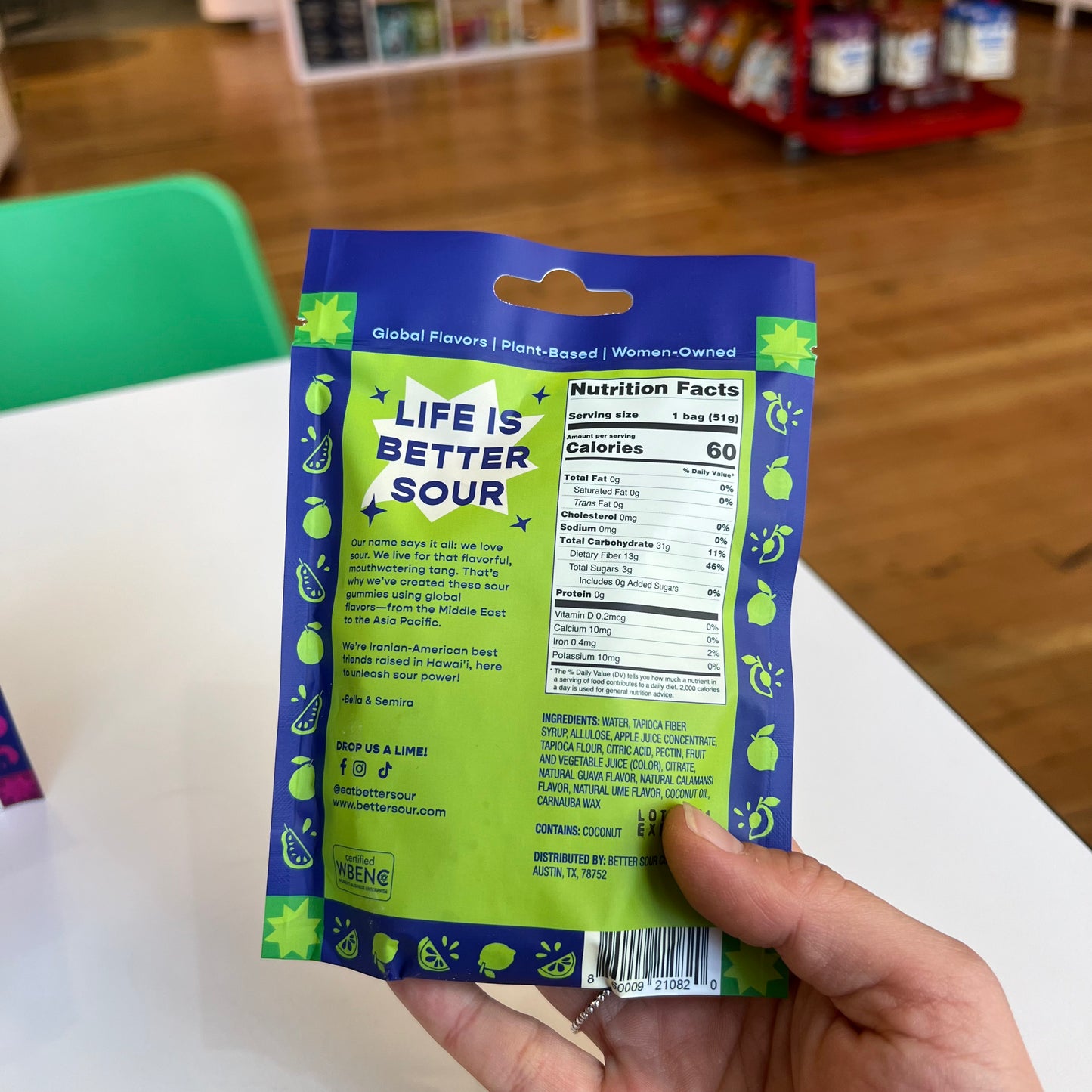 Better Sour | Guava Calamansi Ume Gummies