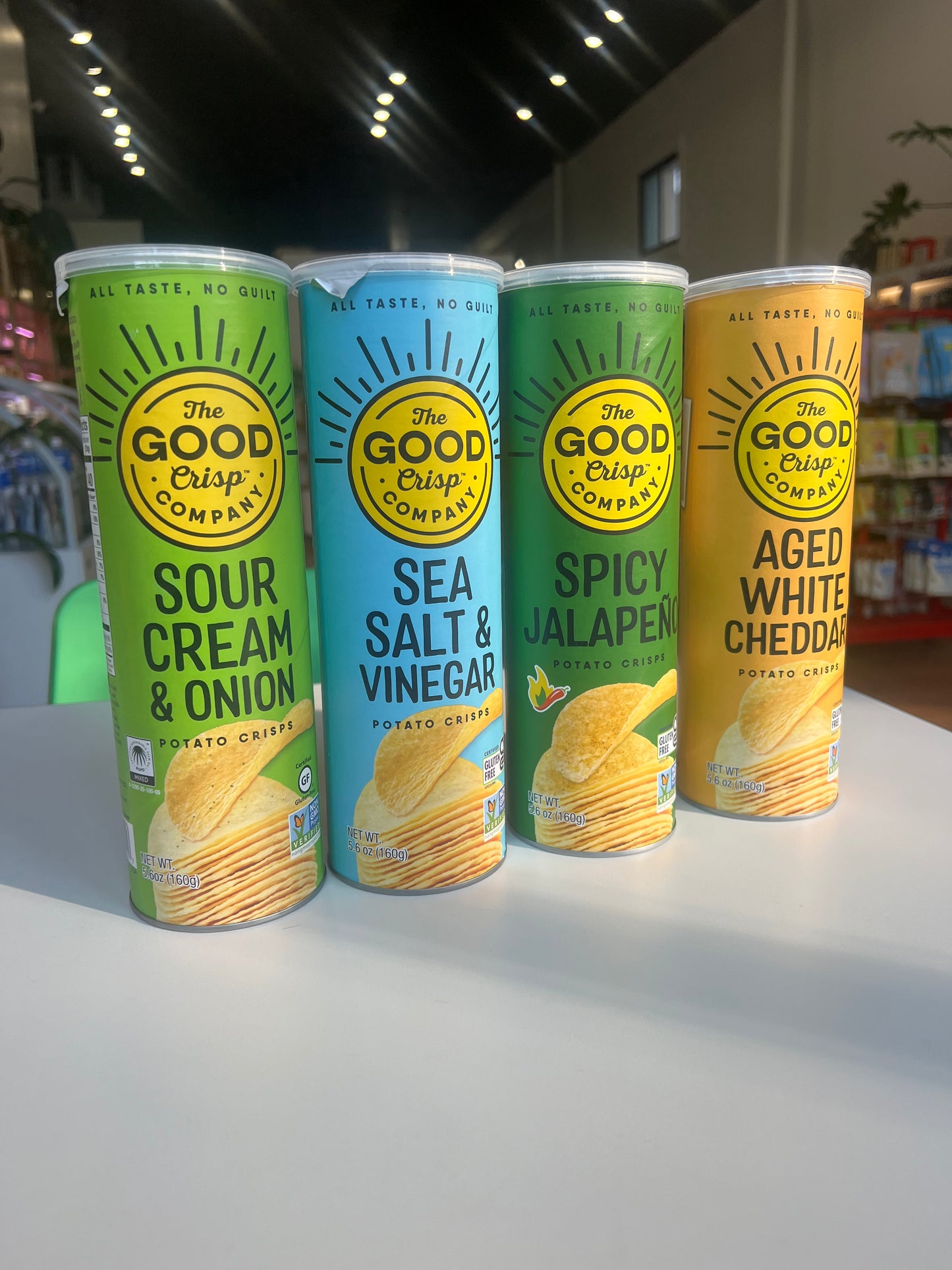 Good Crisp | Sour Cream & Onion Chips