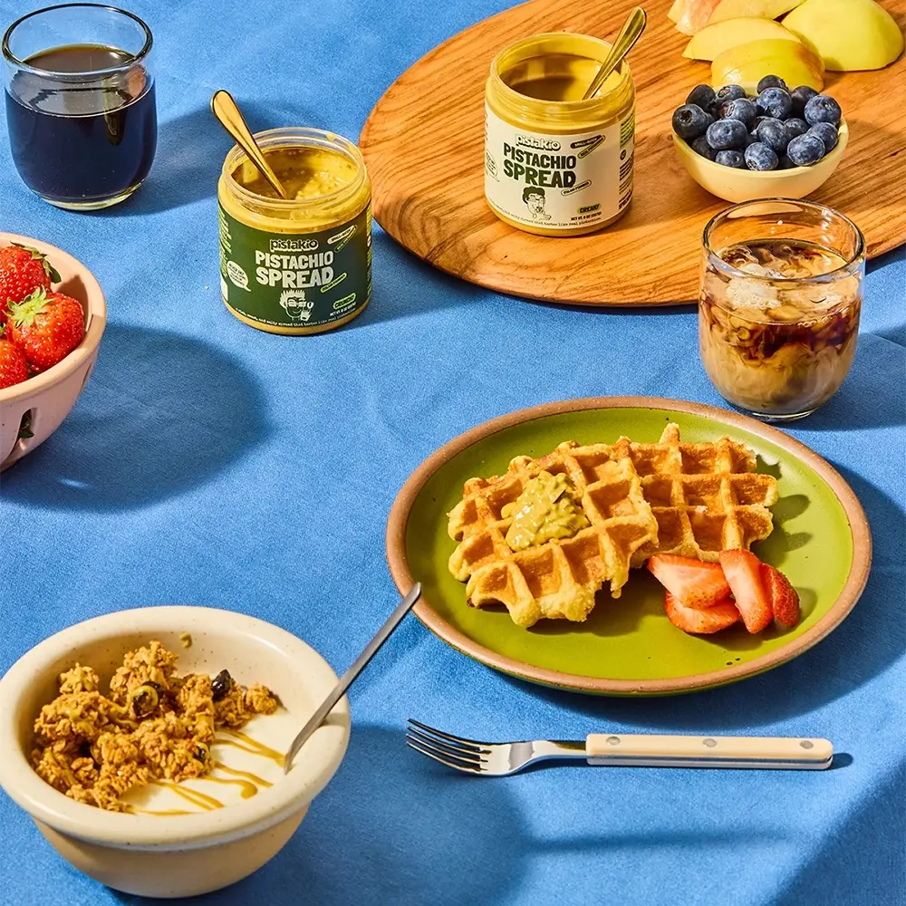 Pistakio | Crunchy Pistachio Spread