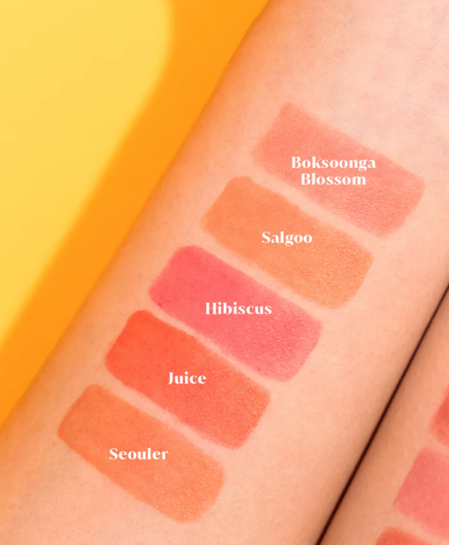 AMUSE | Dew Velvet and Glossy Lip Tint: Velvet 02 Salgoo