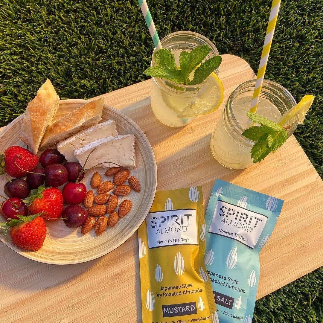 SPIRIT | Seaweed Almonds