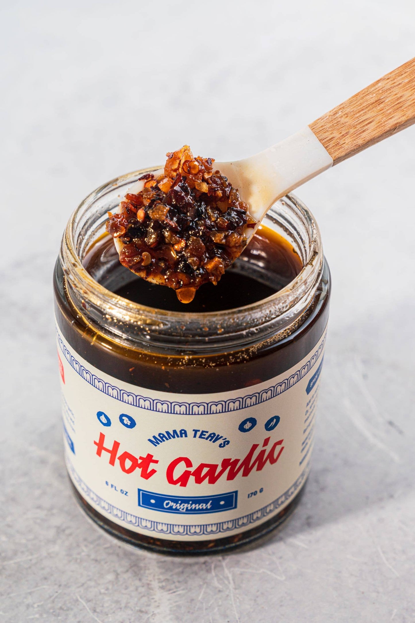 Mama Teav's | Hot Garlic Chili Crisp - ORIGINAL (OG)