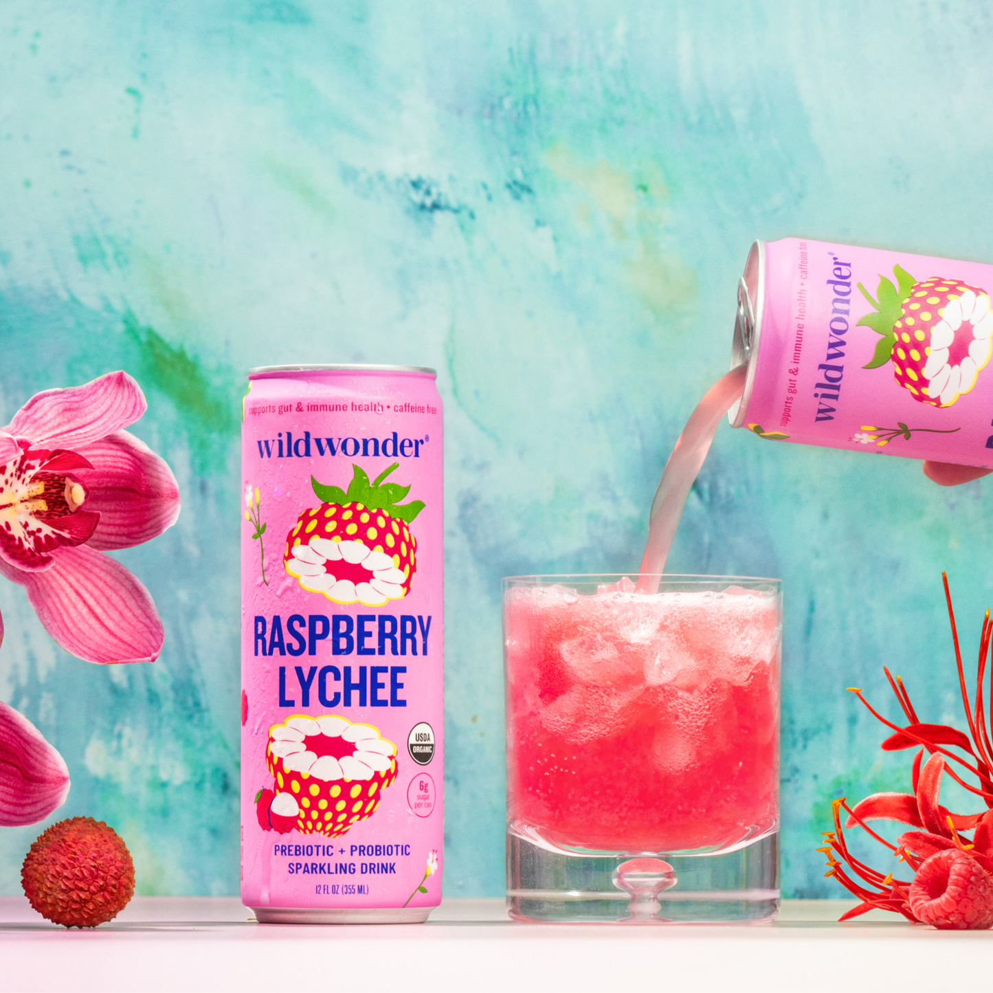 Wildwonder | Raspberry Lychee
