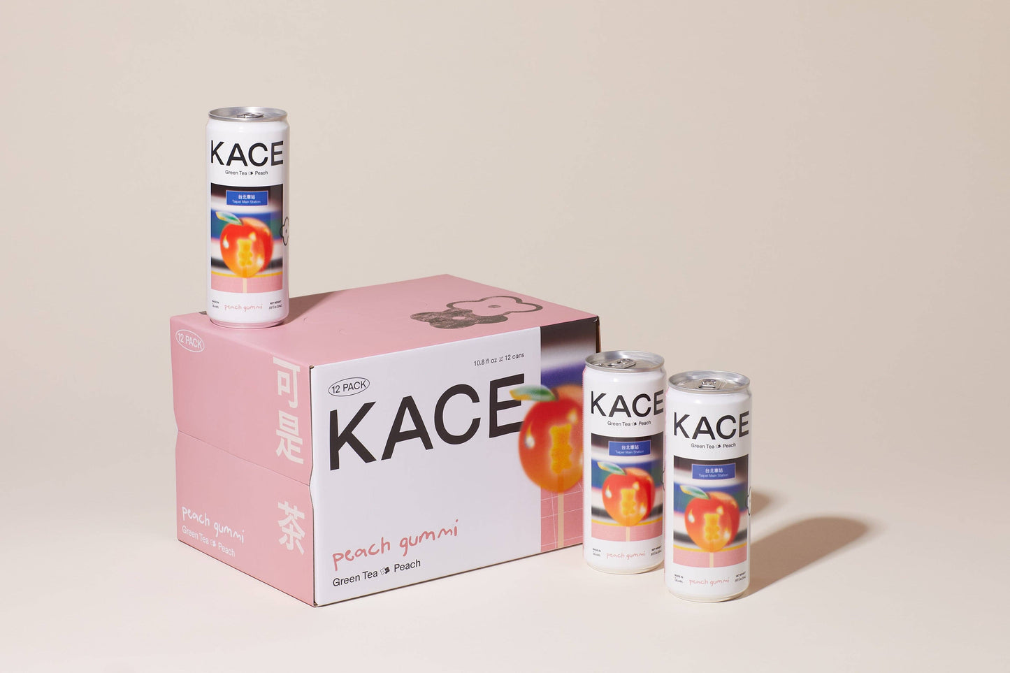 Kace | Peach Gummy Green Tea