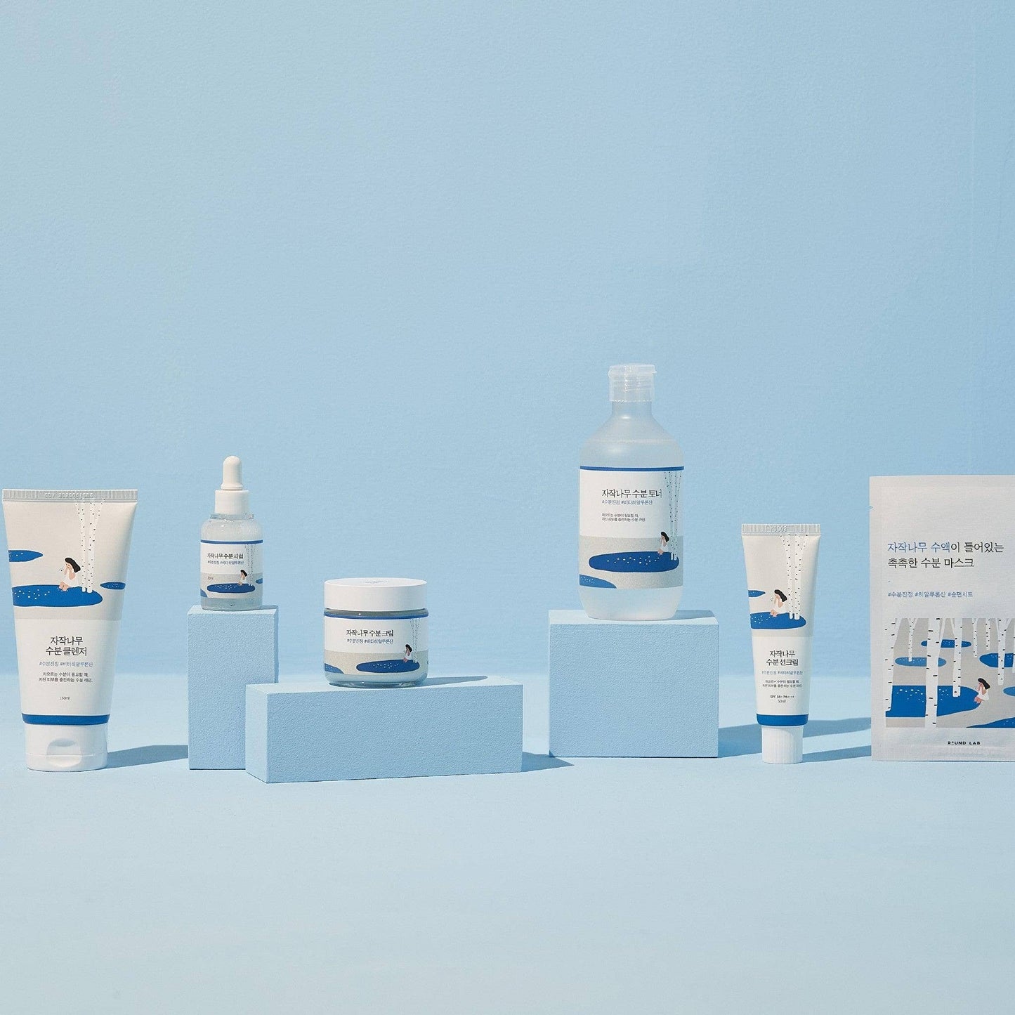 Round Lab | Birch Moisturizing Cream