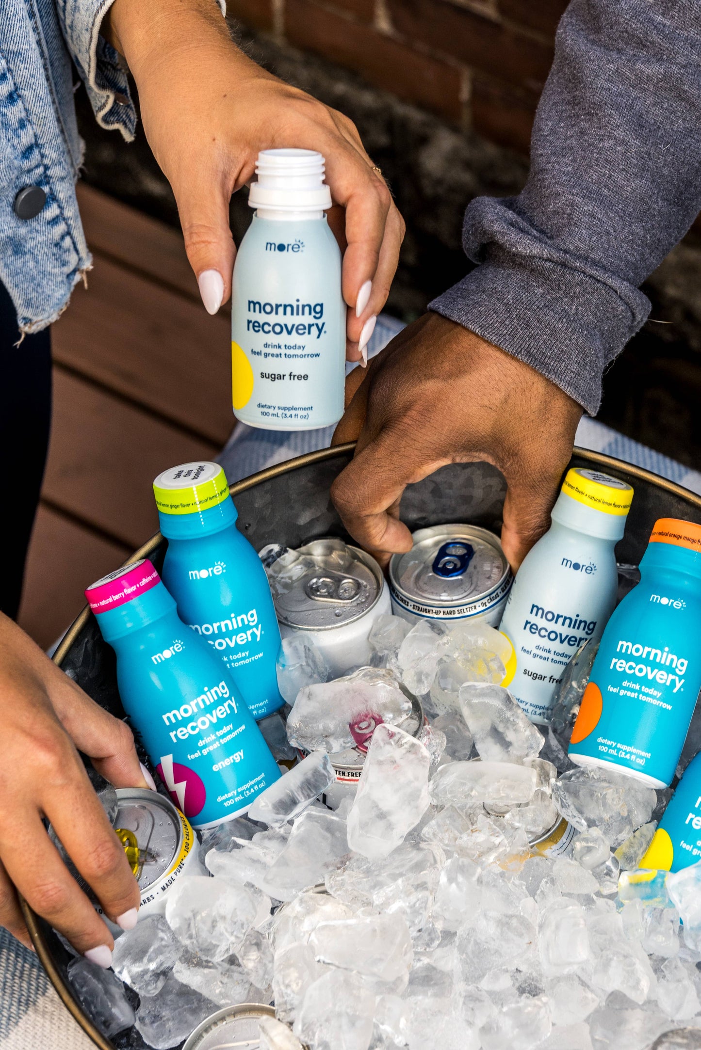 More Labs | Morning Recovery + Energy