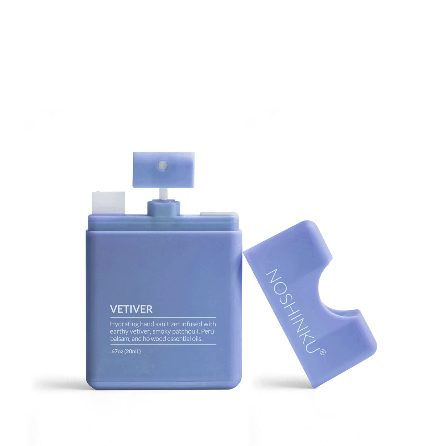 Vetiver Patchouli Moisturizing Pocket Hand Sanitizer
