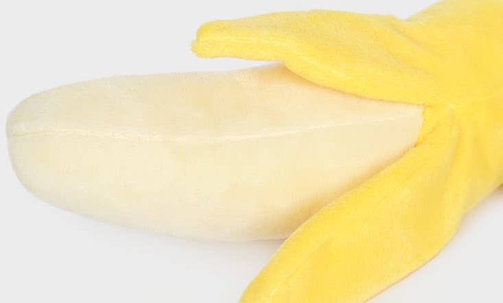 HOWLPOT | Banana Toy (Rustle Toy)