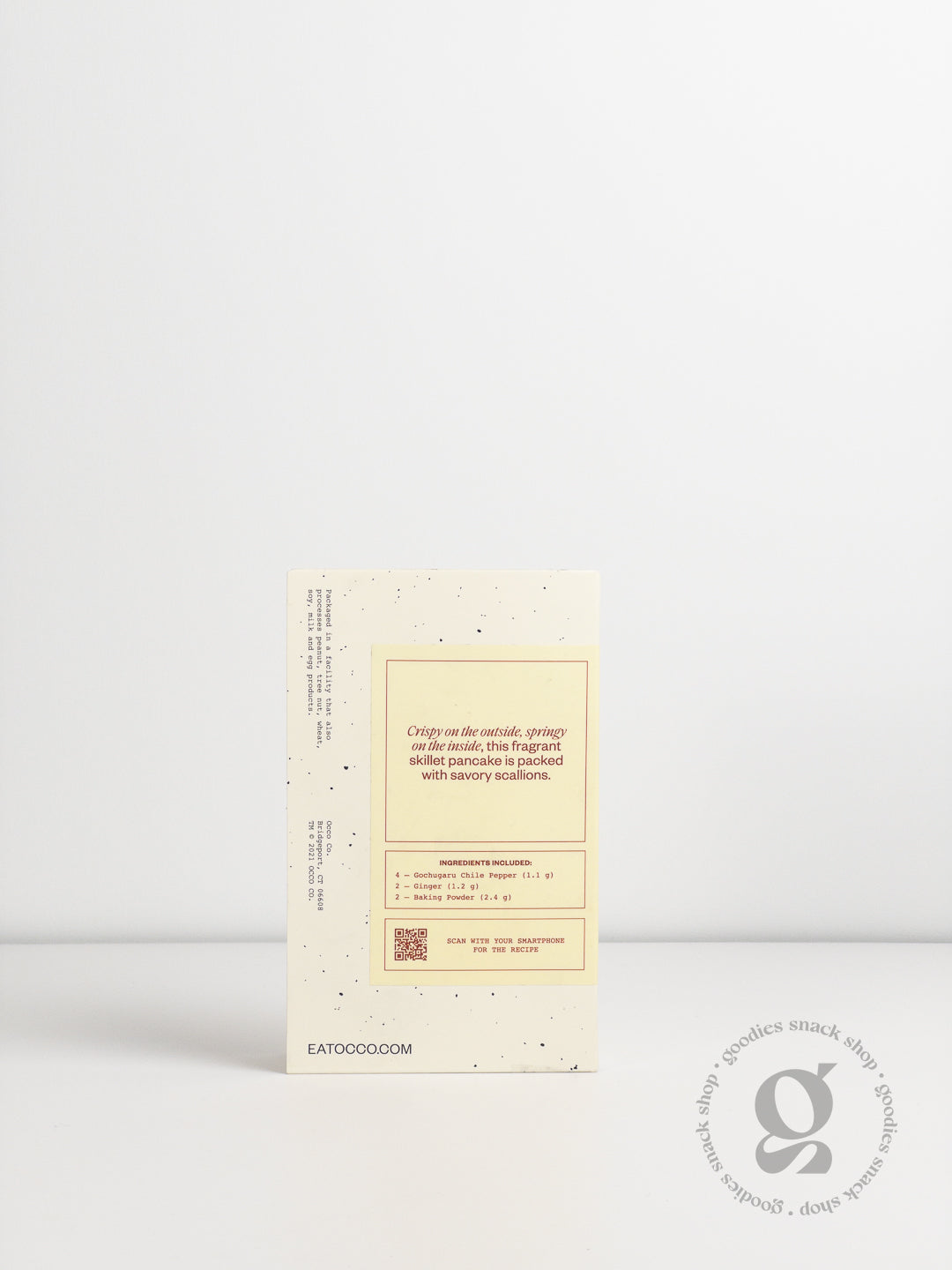 Occo | Dad’s Skillet Pajeon | Seasoning Card