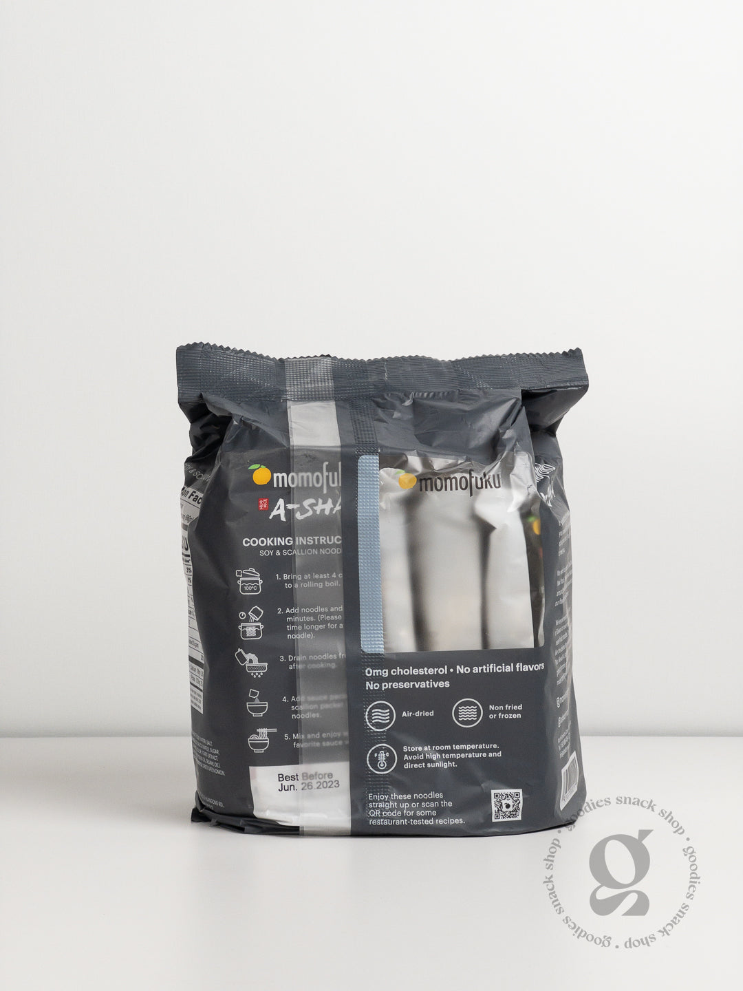 Momofuku | Soy Scallion Air Dried Noodles