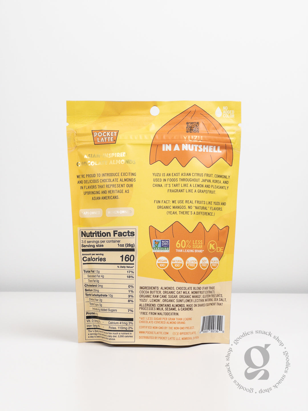 Pocket's Chocolates | Mango Yuzu Choco Nuts