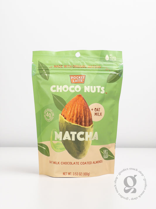 Pocket's Chocolates | Matcha Choco Nuts