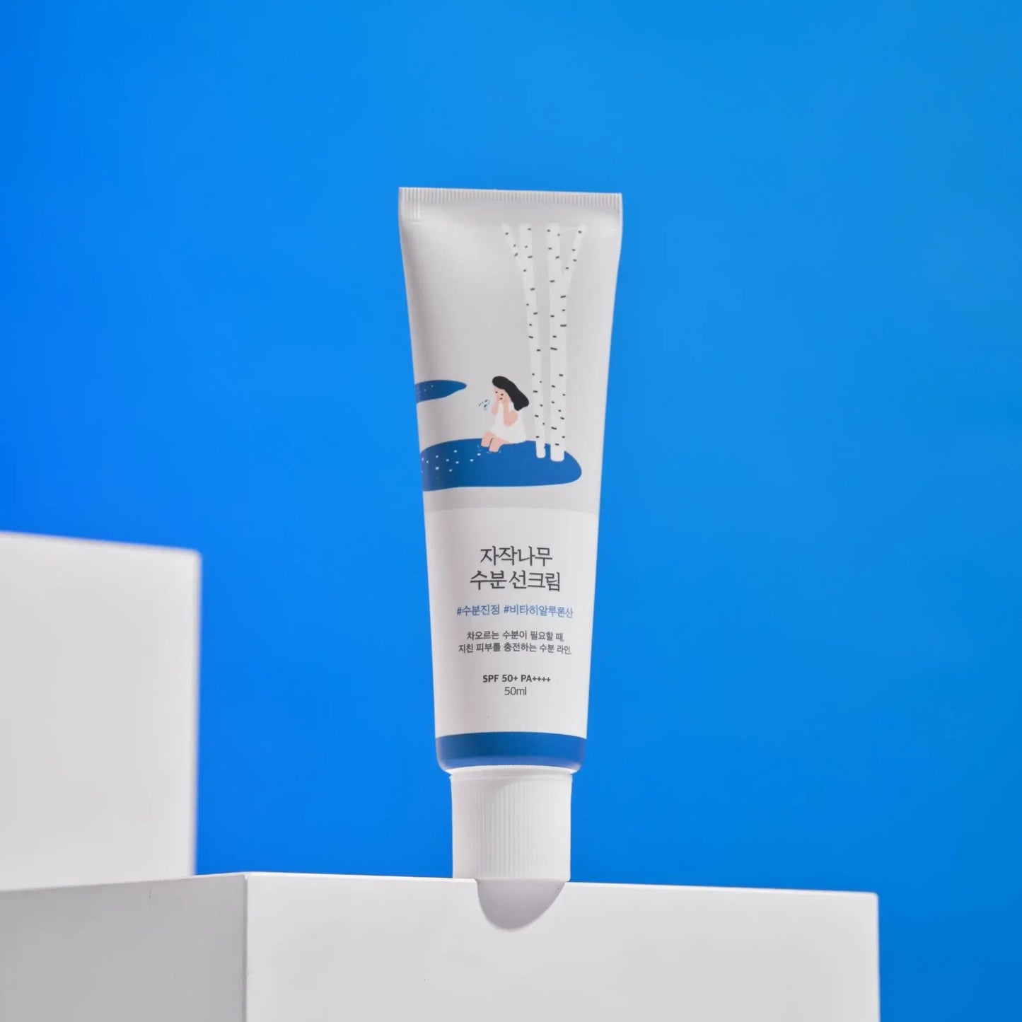 ROUND LAB | Birch Moisturizing Face Sunscreen SPF 50