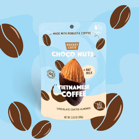 Pocket's Chocolates | Vietnamese Coffee Choco Nuts