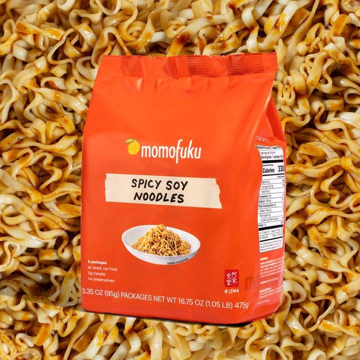 Momofuku | Spicy Soy Noodles